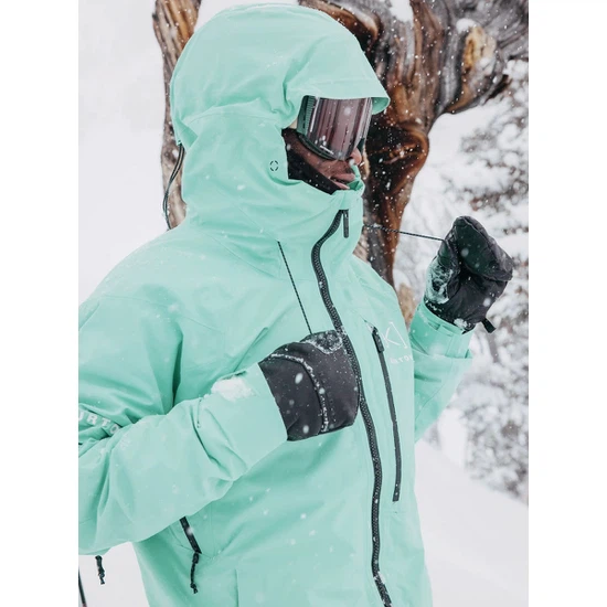 Kurtka Snowboardowa Burton AK GORE-TEX Cyclic (Powder Mint) FW25_4 thumbnail