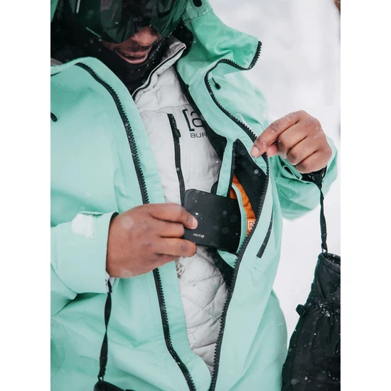 Kurtka Snowboardowa Burton AK GORE-TEX Cyclic (Powder Mint) FW25_6 thumbnail