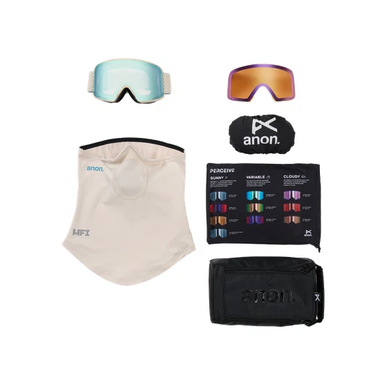 Gogle Anon M6 (Oat / Perceive Variable Blue) FW26_5