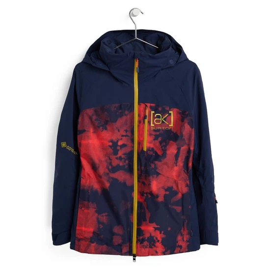 Damska Kurtka Snowboardowa Burton AK GORE-TEX Embark (Hibiscus Pink Cloud Marble/Dress Blueo) FW21_9 thumbnail
