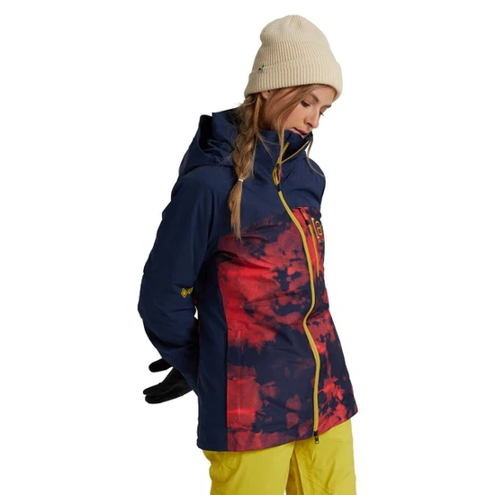 Damska Kurtka Snowboardowa Burton AK GORE-TEX Embark (Hibiscus Pink Cloud Marble/Dress Blueo) FW21_1 thumbnail