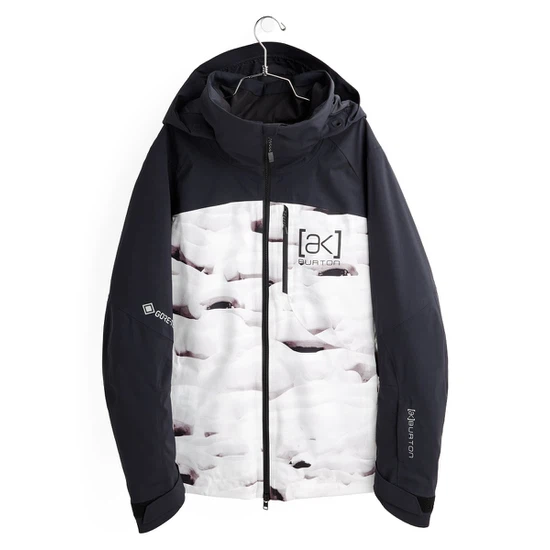 Damska Kurtka Snowboardowa Burton AK GORE-TEX Embark (True Black/Powder Pillows) FW22_2 thumbnail