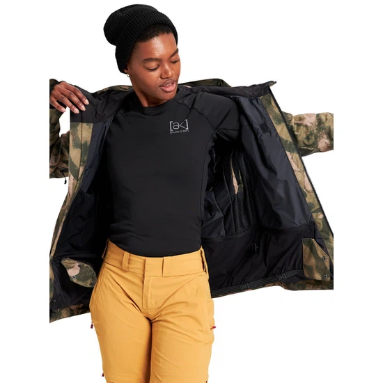 Damska Kurtka Snowboardowa Burton AK GORE-TEX Embark (Victor Camo) FW22_9 thumbnail