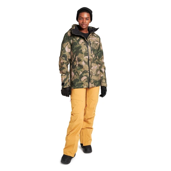Damska Kurtka Snowboardowa Burton AK GORE-TEX Embark (Victor Camo) FW22_3