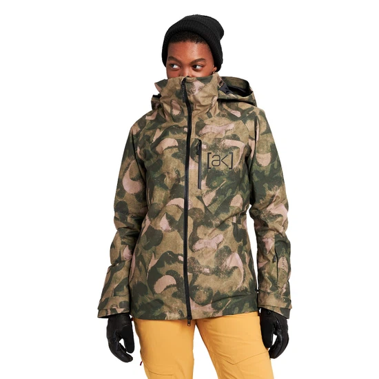 Damska Kurtka Snowboardowa Burton AK GORE-TEX Embark (Victor Camo) FW22_1