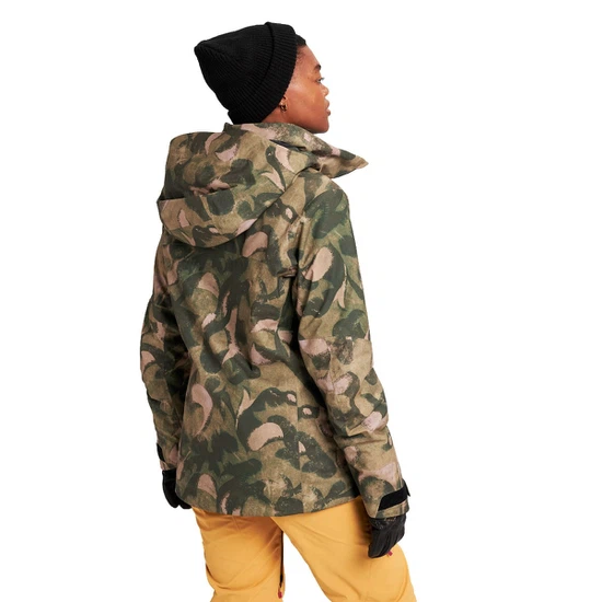 Damska Kurtka Snowboardowa Burton AK GORE-TEX Embark (Victor Camo) FW22_4 thumbnail