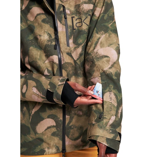 Damska Kurtka Snowboardowa Burton AK GORE-TEX Embark (Victor Camo) FW22_6