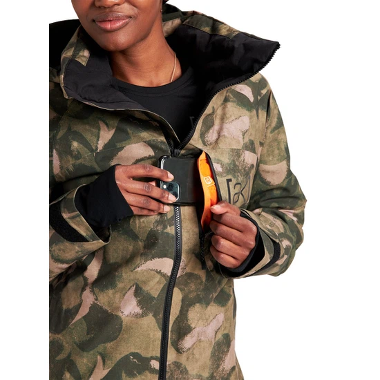 Damska Kurtka Snowboardowa Burton AK GORE-TEX Embark (Victor Camo) FW22_7