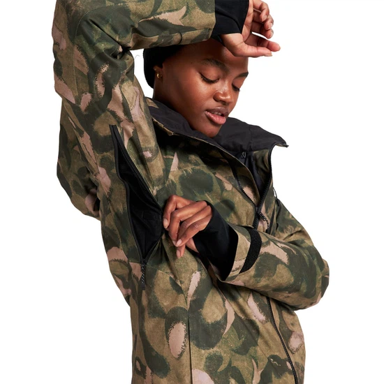Damska Kurtka Snowboardowa Burton AK GORE-TEX Embark (Victor Camo) FW22_8 thumbnail