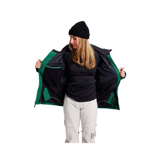 Damska Kurtka Snowboardowa Burton AK GORE-TEX Embark (Fir Green) FW22_8