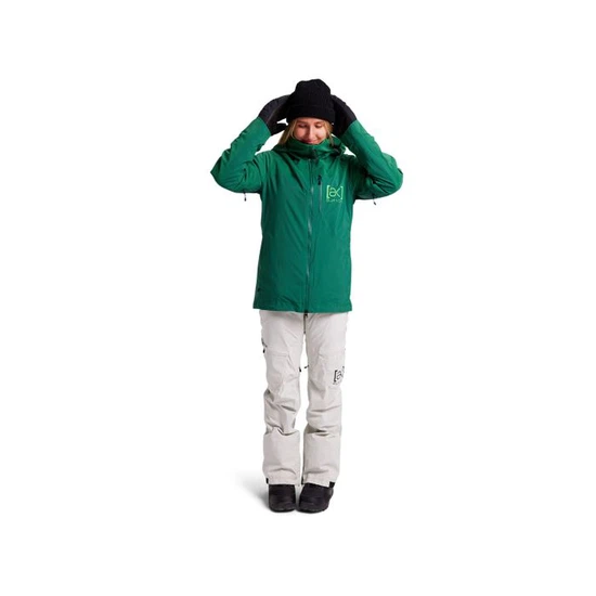 Damska Kurtka Snowboardowa Burton AK GORE-TEX Embark (Fir Green) FW22_2