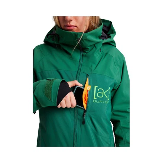 Damska Kurtka Snowboardowa Burton AK GORE-TEX Embark (Fir Green) FW22_6 thumbnail