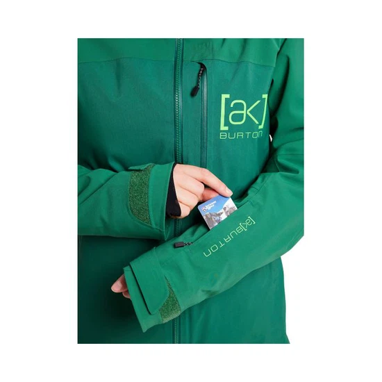 Damska Kurtka Snowboardowa Burton AK GORE-TEX Embark (Fir Green) FW22_7