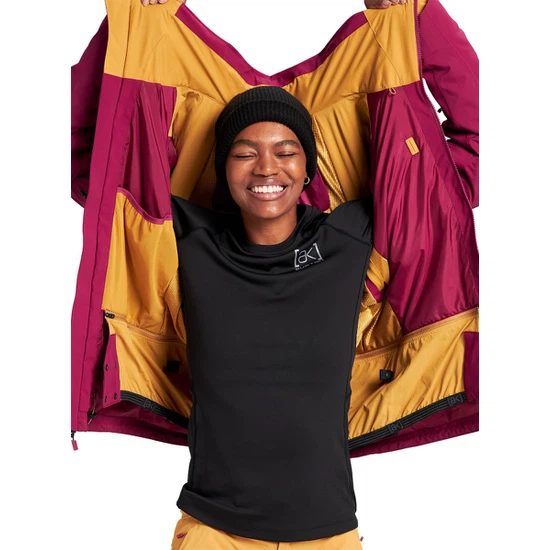 Damska Kurtka Snowboardowa Burton AK GORE-TEX Embark (Spiced Plum) FW22_9 thumbnail