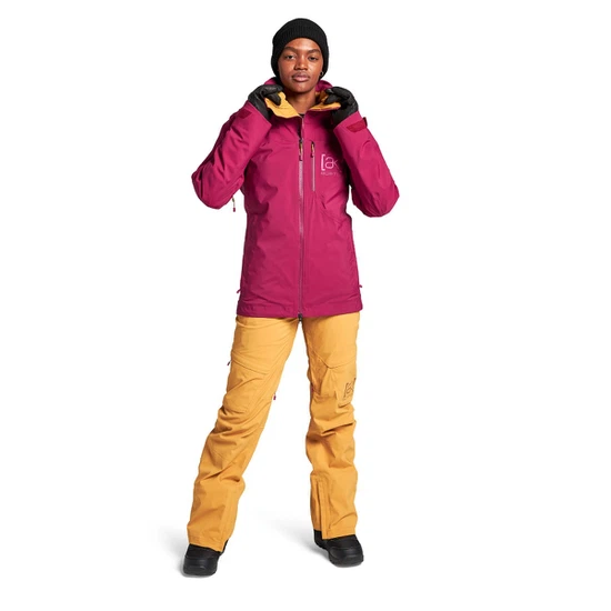 Damska Kurtka Snowboardowa Burton AK GORE-TEX Embark (Spiced Plum) FW22_2