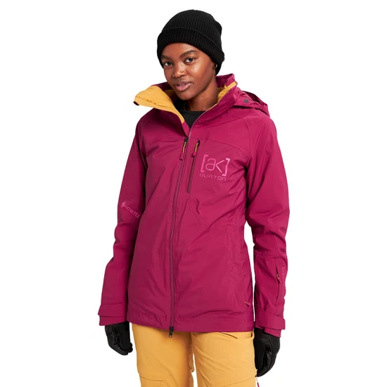 Damska Kurtka Snowboardowa Burton AK GORE-TEX Embark (Spiced Plum) FW22_3