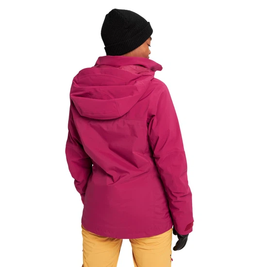 Damska Kurtka Snowboardowa Burton AK GORE-TEX Embark (Spiced Plum) FW22_4