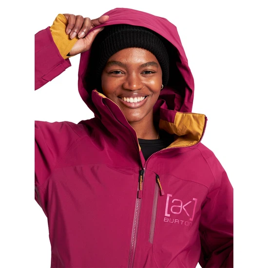 Damska Kurtka Snowboardowa Burton AK GORE-TEX Embark (Spiced Plum) FW22_5