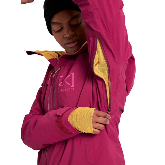Damska Kurtka Snowboardowa Burton AK GORE-TEX Embark (Spiced Plum) FW22_8 thumbnail