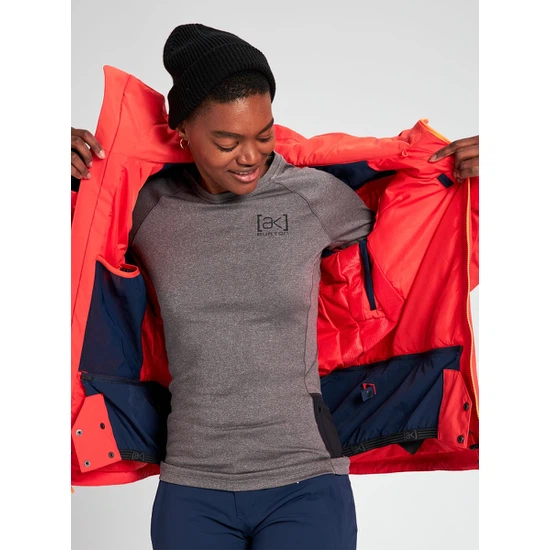 Damska Kurtka Snowboardowa Burton AK GORE-TEX Embark (Fiesta Red) FW22_9 thumbnail