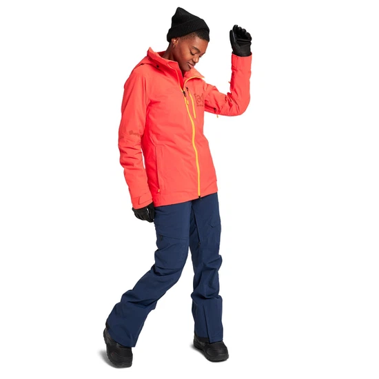 Damska Kurtka Snowboardowa Burton AK GORE-TEX Embark (Fiesta Red) FW22_3
