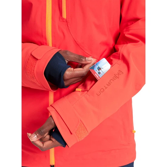 Damska Kurtka Snowboardowa Burton AK GORE-TEX Embark (Fiesta Red) FW22_6