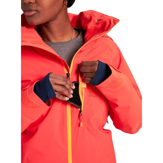 Damska Kurtka Snowboardowa Burton AK GORE-TEX Embark (Fiesta Red) FW22_7