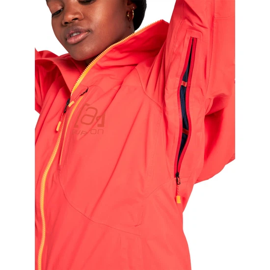 Damska Kurtka Snowboardowa Burton AK GORE-TEX Embark (Fiesta Red) FW22_8 thumbnail