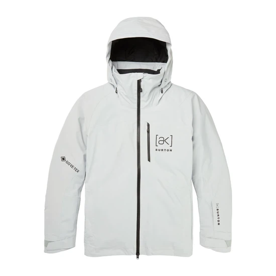 Damska Kurtka Snowboardowa Burton AK GORE-TEX Embark (Gray Cloud) FW24_9