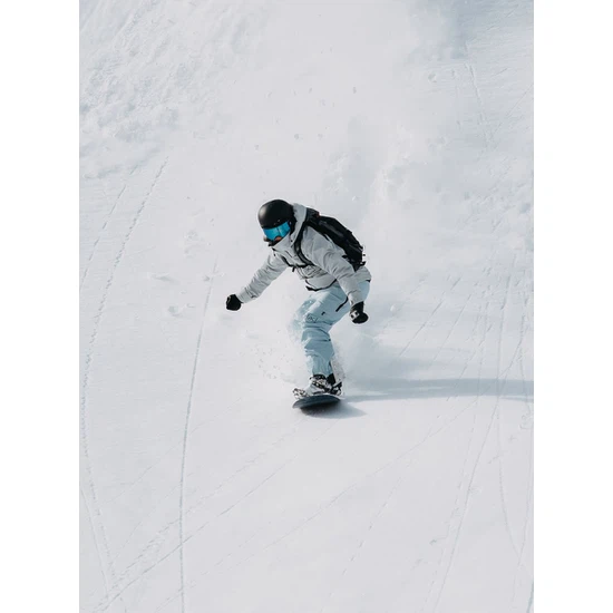 Damska Kurtka Snowboardowa Burton AK GORE-TEX Embark (Gray Cloud) FW24_3