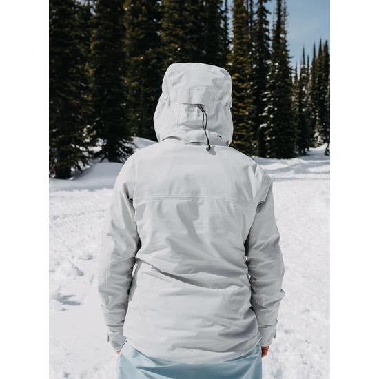 Damska Kurtka Snowboardowa Burton AK GORE-TEX Embark (Gray Cloud) FW24_2