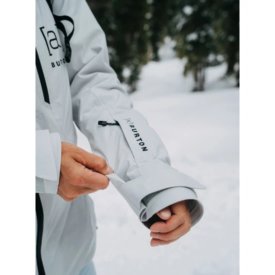 Damska Kurtka Snowboardowa Burton AK GORE-TEX Embark (Gray Cloud) FW24_5