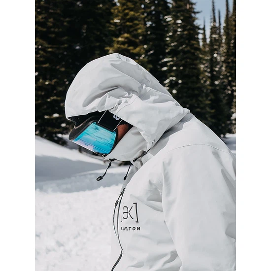 Damska Kurtka Snowboardowa Burton AK GORE-TEX Embark (Gray Cloud) FW24_7 thumbnail