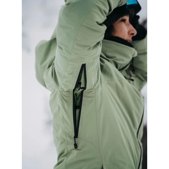 Damska Kurtka Snowboardowa Burton AK GORE-TEX Embark (Hedge Green) FW24_5 thumbnail