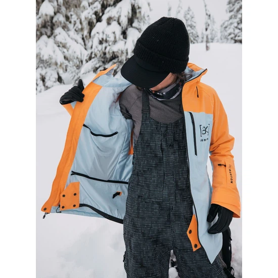 Damska Kurtka Snowboardowa Burton AK GORE-TEX Embark (Salmon Buff/Ballad Blue) FW23_8 thumbnail