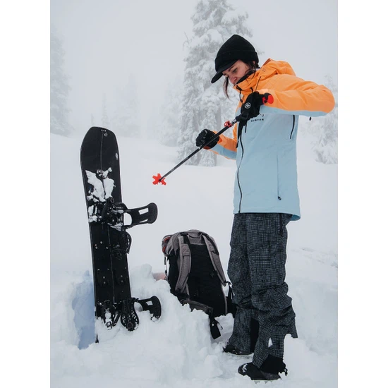 Damska Kurtka Snowboardowa Burton AK GORE-TEX Embark (Salmon Buff/Ballad Blue) FW23_2 thumbnail