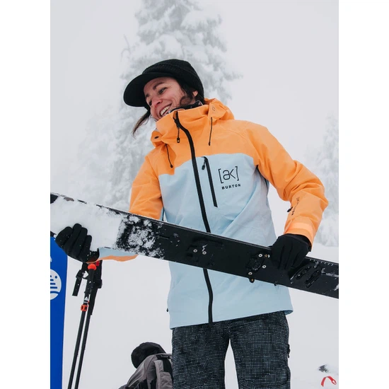 Damska Kurtka Snowboardowa Burton AK GORE-TEX Embark (Salmon Buff/Ballad Blue) FW23_1 thumbnail