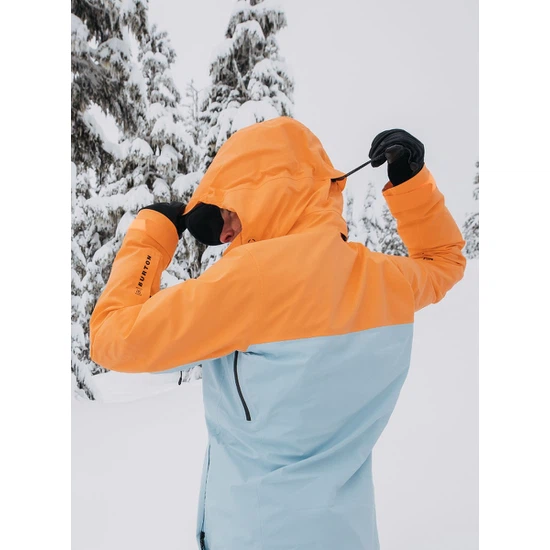 Damska Kurtka Snowboardowa Burton AK GORE-TEX Embark (Salmon Buff/Ballad Blue) FW23_4