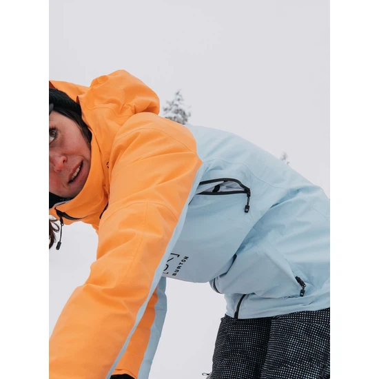 Damska Kurtka Snowboardowa Burton AK GORE-TEX Embark (Salmon Buff/Ballad Blue) FW23_7