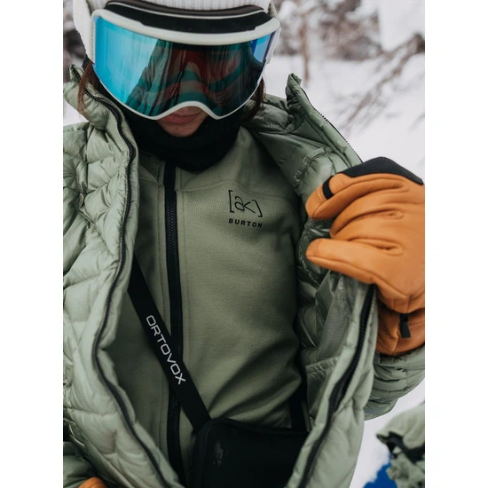 Damski Ocieplacz Burton AK Baker Down (Hedge Green) FW24_4 thumbnail