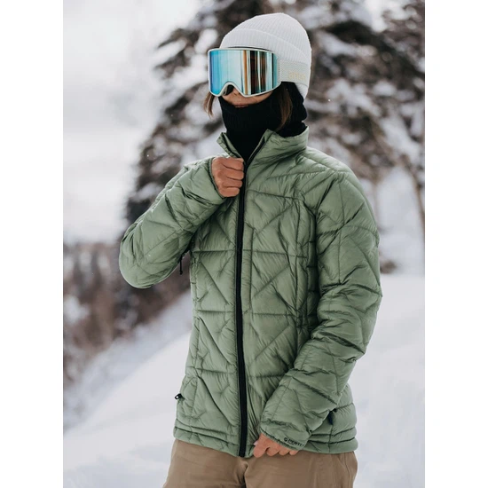 Damski Ocieplacz Burton AK Baker Down (Hedge Green) FW24_1 thumbnail