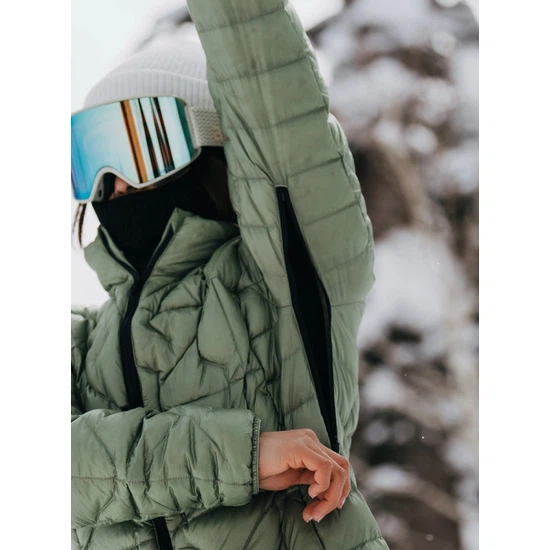 Damski Ocieplacz Burton AK Baker Down (Hedge Green) FW24_3 thumbnail