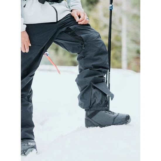 Spodnie Snowboardowe Burton AK GORE-TEX 2L Swash Short (True Black) FW26_3
