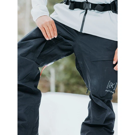 Spodnie Snowboardowe Burton AK GORE-TEX 2L Swash (True Black) FW26_5 thumbnail