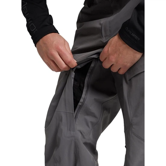 Spodnie Snowboardowe Burton AK GORE-TEX Swash (Castlerock) FW23_6 thumbnail