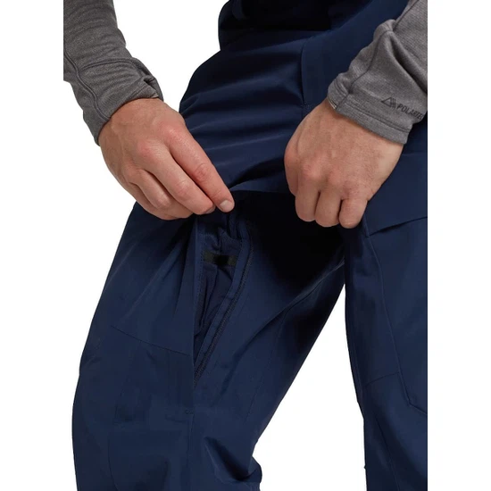 Spodnie Snowboardowe Burton AK GORE-TEX Swash (Dress Blue) FW22_6 thumbnail