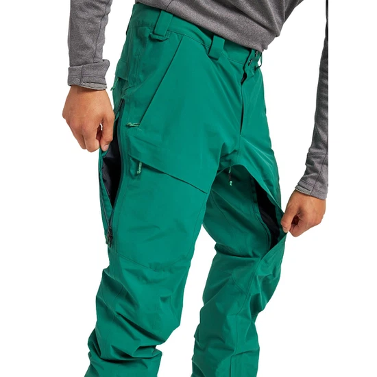 Spodnie Snowboardowe Burton AK GORE-TEX Swash (Fir Green) FW22_6