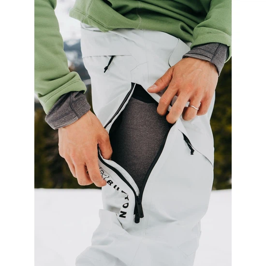 Spodnie Snowboardowe Burton AK GORE-TEX Swash (Gray Cloud) FW24_4 thumbnail