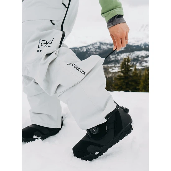 Spodnie Snowboardowe Burton AK GORE-TEX Swash (Gray Cloud) FW24_6 thumbnail