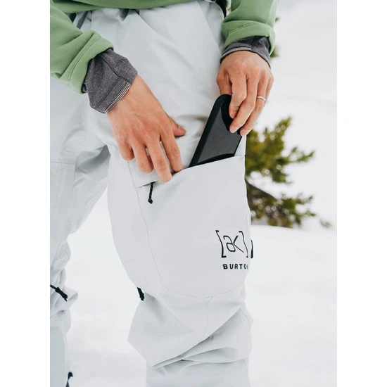 Spodnie Snowboardowe Burton AK GORE-TEX Swash (Gray Cloud) FW24_7